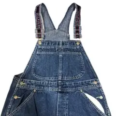  JEANS　トミージーンズ　レザーオーバーオール　ヴィンテージ TOMMY JEANSトミージーンズレザーオーバーオールヴィンテージ