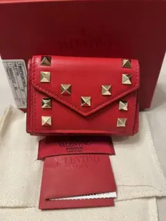 VALENTINO ヴァレンティノ 三つ折り財布