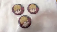 ハイキュー トレーディング ホログラム缶バッジ One Fine Day! 宮侑