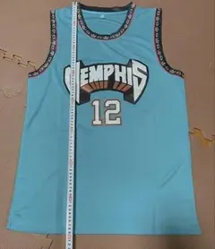 ジャ モラント メンフィス グリズリーズ ユニフォーム　ジャージ