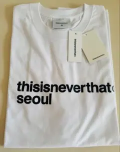【新品】ソウル限定 thisisneverthat Exclusive Tシャツ