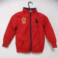 Poloキッズライダースジャケット120㌢