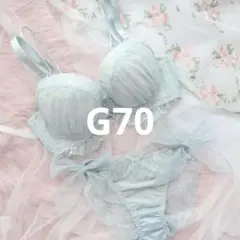 LOVERAN Gカップ Royal Lapinブラセット G70 ショーツ　L