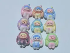 Amiちゃん　モフモフフィギュア 9個 コンプリート