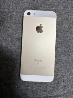 iPhone SE 第一世代　SIMフリー32GB ゴールド