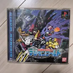 DIGIMON WORLD プレイステーションソフト