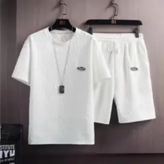 【2XL】夏物処分セール セットアップ おしゃれ かっこいい 半袖 ハーフパンツ