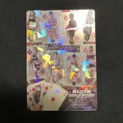 RIZIN ポテトスティック ポスターカードコレクション