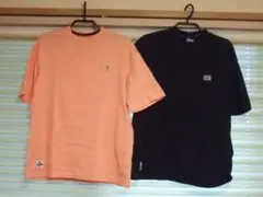 CHUMS レディースL Tシャツ2枚　ゆったり