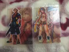 ファイナルファンタジー10-2 クリアカード　シューイン、リック　2種セット
