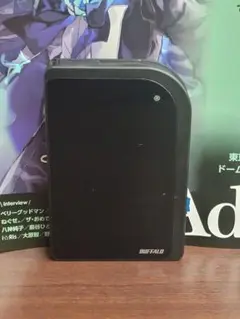 BUFFALO HD-PX500U2 ポータブルハードディスク 動作確認済み