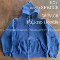 最終価格 50s ヴィンテージ パーカー mayo spruce なす紺 50s ヴィンテージ パーカー mayo spruce なす紺 - メルカリ