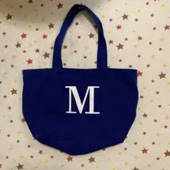イニシャルエコバッグ M