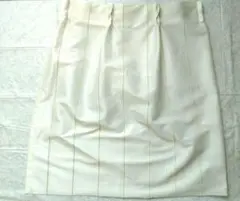 ストライプ レースカーテン100×65 1枚
