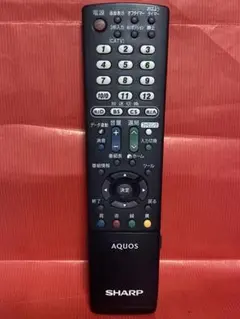 No.437 GA871WJSA シャープ テレビリモコン