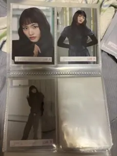 櫻坂46 山﨑天 生写真 make or Break MV 黒 セミコンプ
