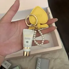 d'Alba Nourishing Hand Cream キーホルダー