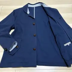 未使用級✨希少XL ユナイテッドアローズ ストレッチ ジャケット くるみボタン