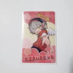 CR だるまいずごっど　こどもの日　クリアカード