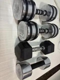 ダンベル 10kg 5kg 2個ずつ計4個