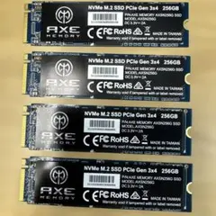 AXE MEMORY NVMe M.2 SSD 256GB