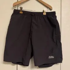 未使用 ENNOY SHORTS ナイロンショーツ Lサイズ グレー