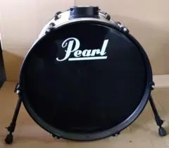 値下げ‼️pearl  改造バスドラム16\" BD メイプルファイバー 2025年最新】Pearl タム メイプルの人気アイテム - メルカリ