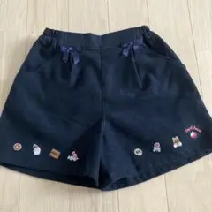 Pupil House ダークネイビー ショートパンツ