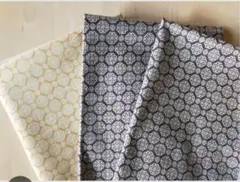 QUILT GATE キルトゲイト　綿生地　2色セット