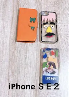 キャラクター風iPhoneケースセット