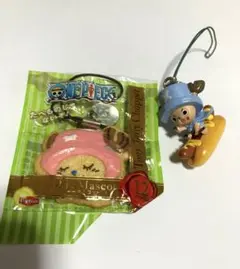 ONE PIECE チョッパー　ストラップ　2点セット 食玩