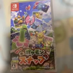 新品、未開封Nintendo Switch ソフトNewポケモン☆スナップ
