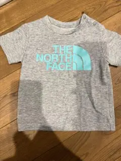 THE NORTH FACE グレー Tシャツ 80