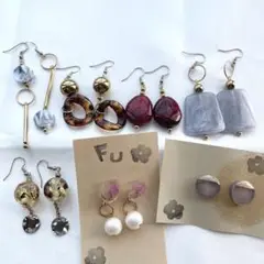 ハンドメイドピアス