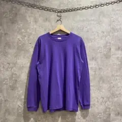 新品未使用 UnitedAthle ユナイテッドアスレ ロンＴ 無地 長袖