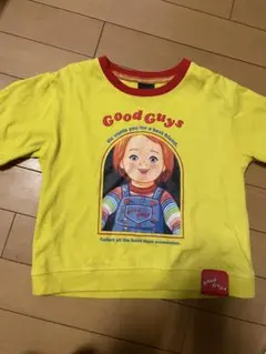 チャッキー　Good Guys Tシャツ イエロー