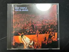 LIVE IN JAPAN DEEP PURPLE CD