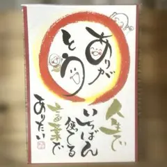 〚2256〛筆文字アート手書きポストカード