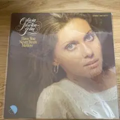 オリビア・ニュートン・ジョン　そよ風の誘惑　中古LPレコード