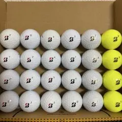 【美品】ブリヂストン tourBxs ツアーBxsゴルフボール 24個セット