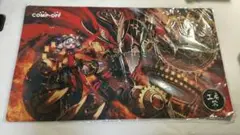 工房祭　プレイマット　2019　flat工房　デュエマ　コンプオフ