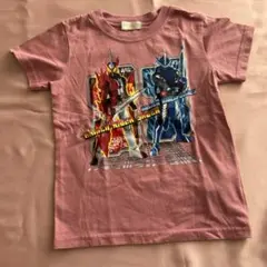 BANDAI ヒーローキャラクター Tシャツ キッズ　120