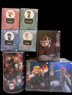 新品未開封 鬼滅の刃 8点セット