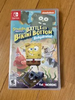 Nintendo Switch ソフト　スポンジボブ