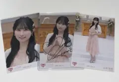 山本杏奈　生写真　直筆