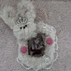 トレカケース デコ うさぎ