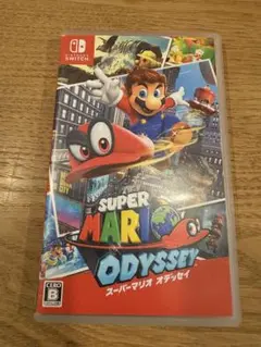 美品　Switch スーパーマリオ オデッセイ
