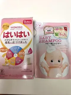 WAKODO はいはいスティック＋ベビーシャンプー