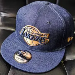 NBA ロサンゼルス レイカーズ 野球帽子 ニューエラ キャップM183