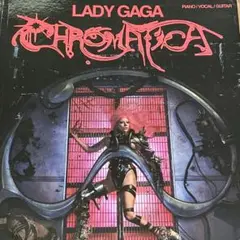 レディーガガ CHROMATICA ピアノ ボーカル ギター楽譜　ハル・レナード